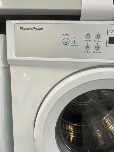 Second hand Fisher & Paykel 4kg Vented Dryer model: DE4060M1 - Second Hand Appliances Geebung